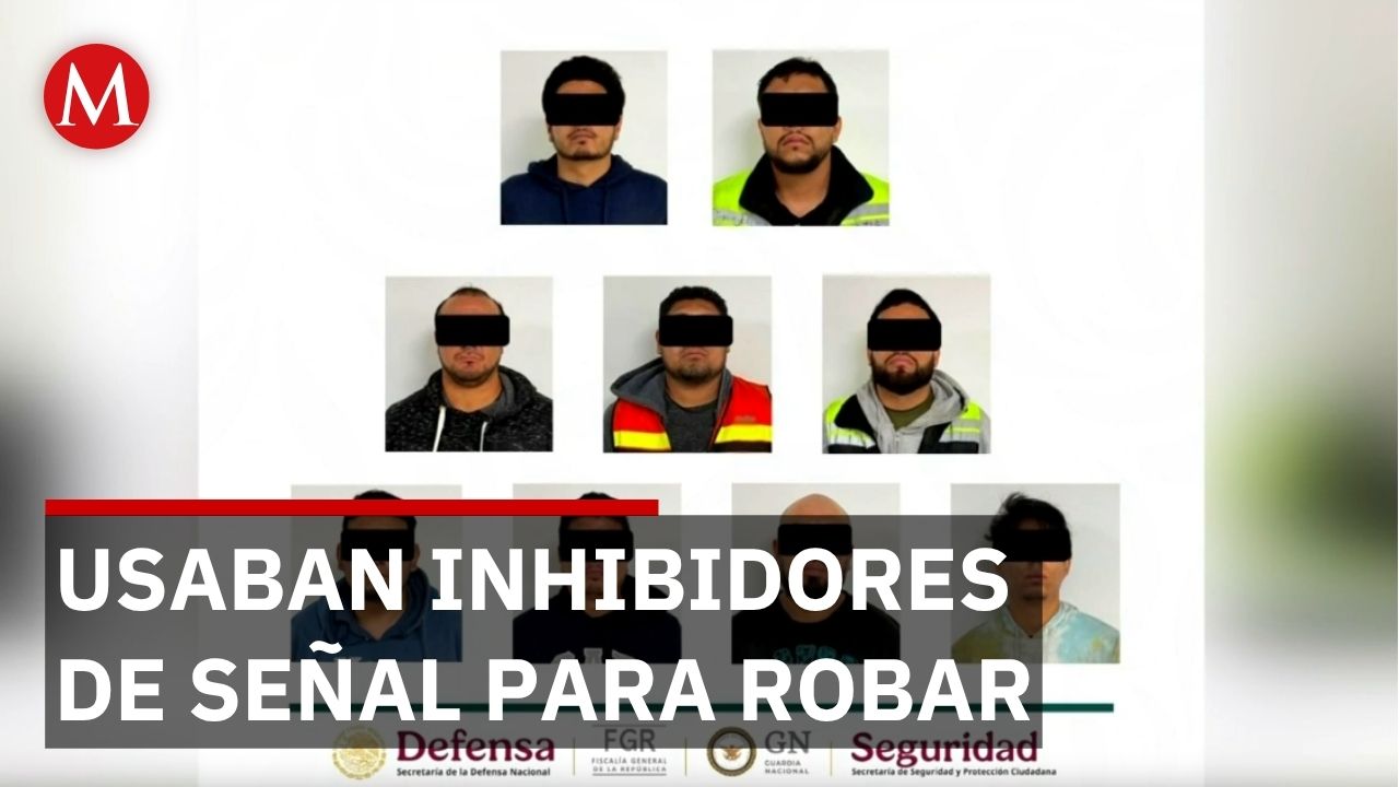Aseguran 30 inhibidores de señal en operativo contra robo a transportistas en carretera 57