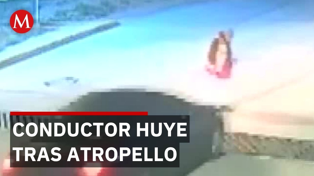 Atropello en Hidalgo: conductor huye tras embestir a adulta mayor en Mineral de la Reforma