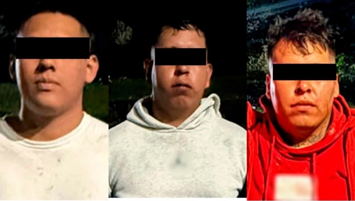 Autoridades de la ciudad de méxico aseguraron dos motocicletas y droga tras la detención de los presuntos implicados. | Foto: Especial