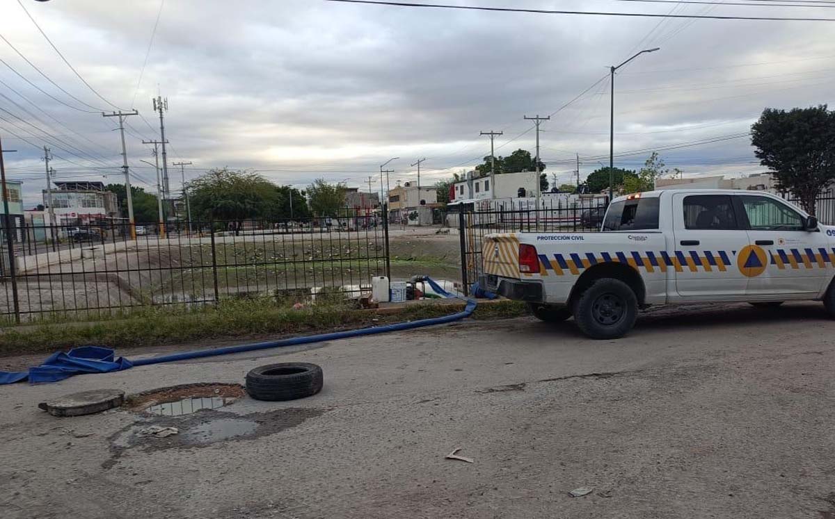 Autoridades se encuentran atendiendo reportes tras las lluvias. | Foto: Ayuntamiento de Torreón