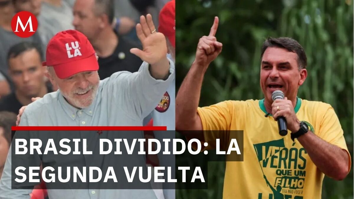 Brasil se divide: apenas 1.87 millones de votos separan a candidatos en primera vuelta