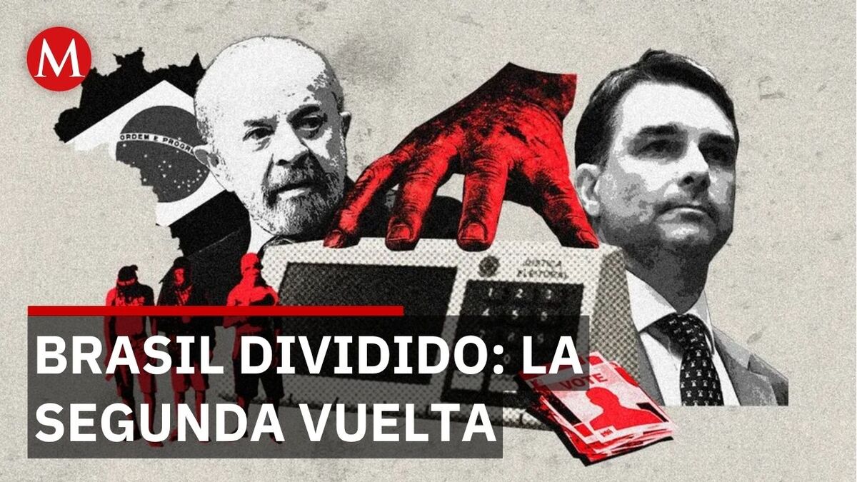 Brasil se divide: apenas 1.87 millones de votos separan a candidatos en primera vuelta