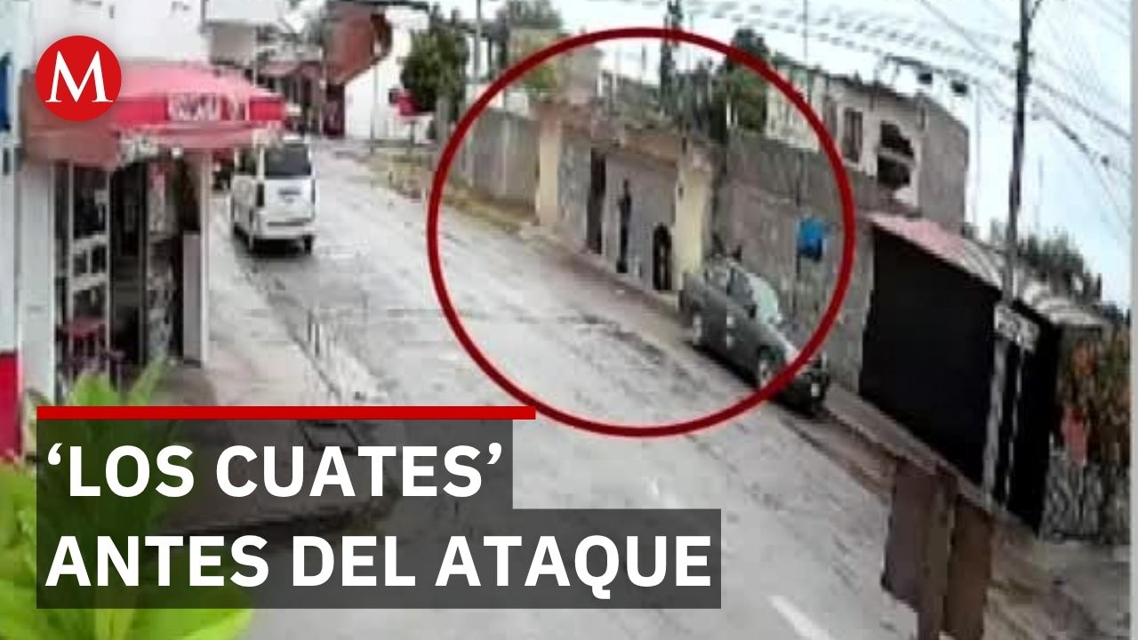 Cámaras captan preparativos del ataque de 'Los Cuates' en secundaria de Coahuila