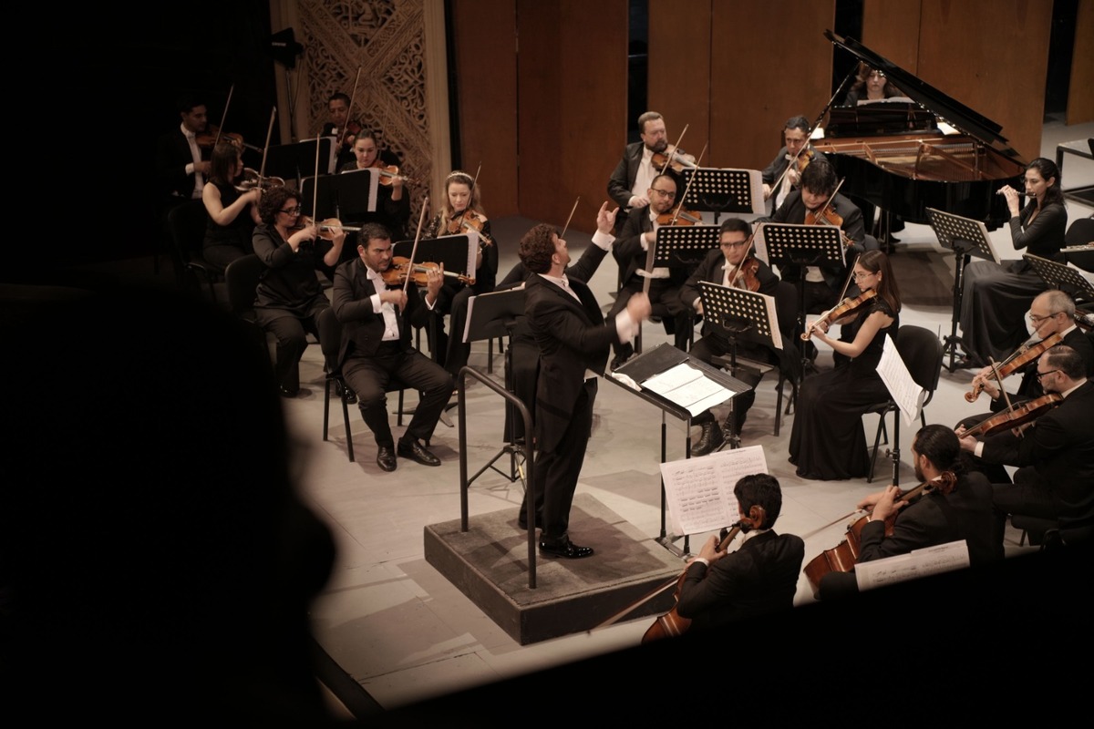 Camerata de Coahuila presenta la Sinfonía 'Del nuevo mundo'.| Fotos: Camerata de Coahuila