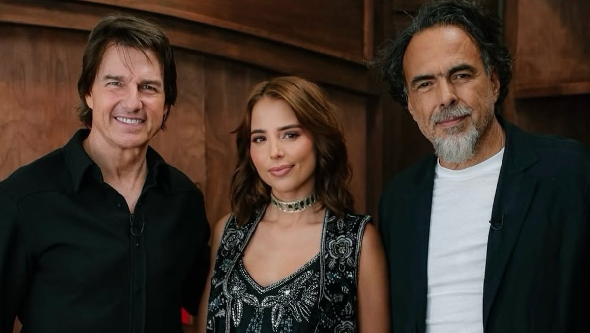 La cantante mexicana sorprendió al actor y al director. | Especial