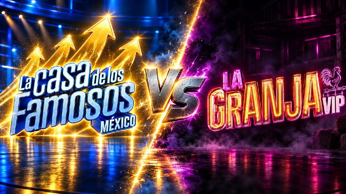 La Casa de los Famosos le gana a La Granja VIP una última vez | IA M2