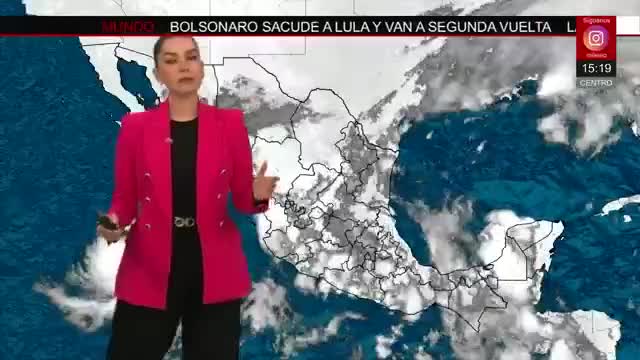 Clima de hoy lunes 05 de octubre de 2026 | Pronóstico con Sandy Tok