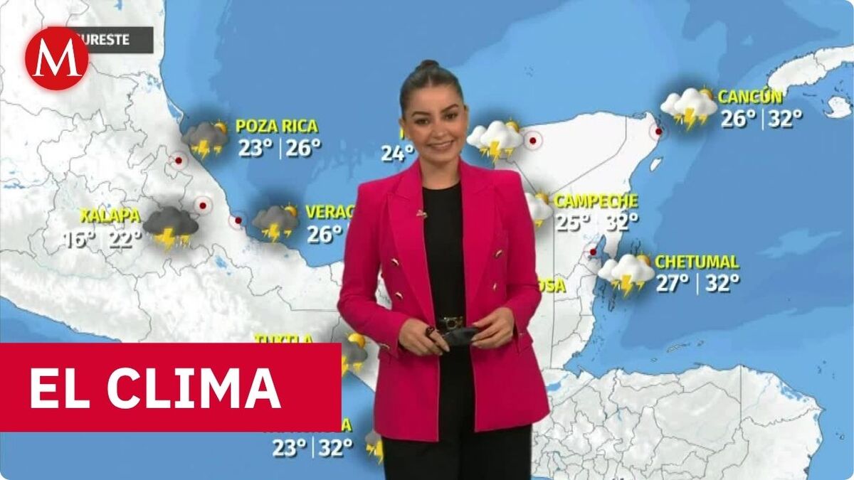 Clima de hoy lunes 05 de octubre de 2026 | Pronóstico con Sandy Tok