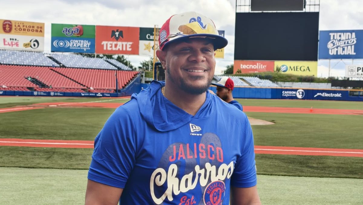 El colombiano disputará su tercer temporada con la novena jalisciense.(Cortesía)