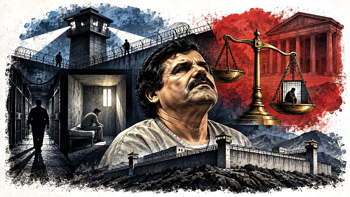 Las condiciones carcelarias en Estados Unidos son distintas a las de prisiones mexicanas | Luis M. Morales