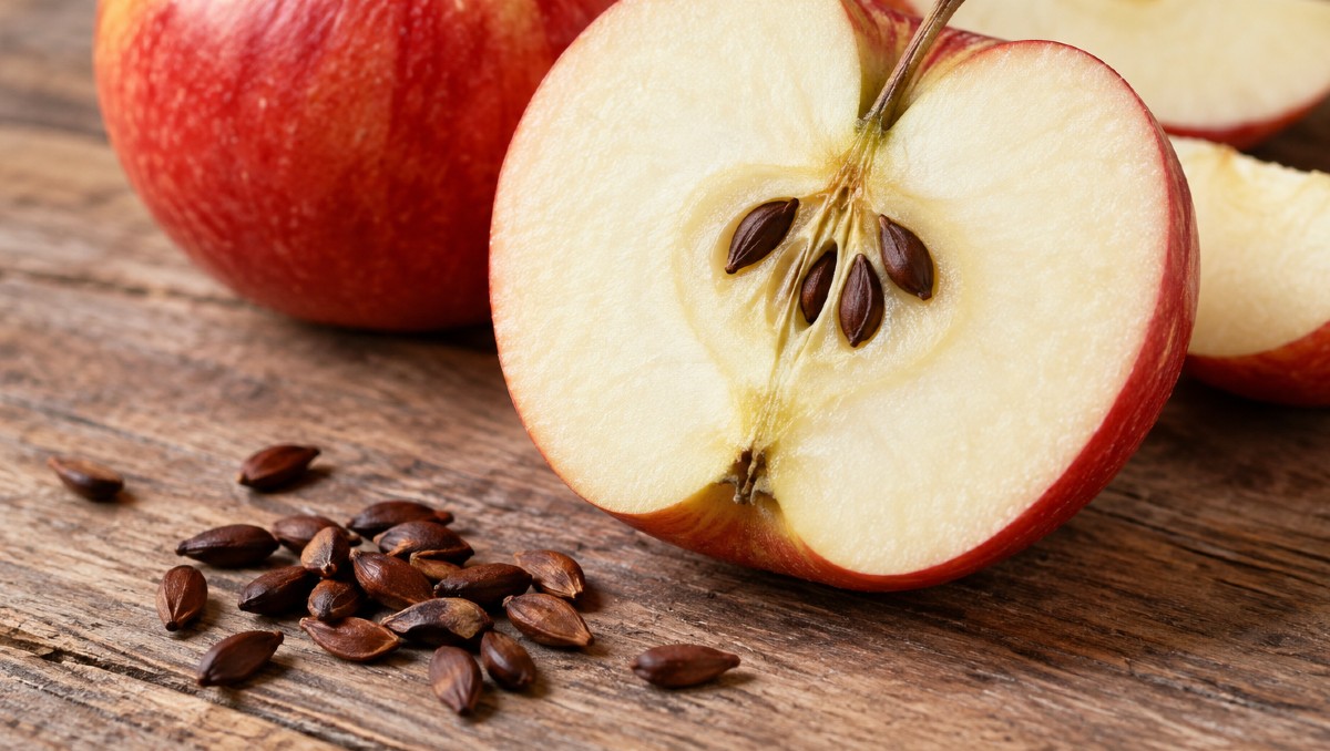 Consumir semillas de manzana puede ser dañino | IA DISCOVER