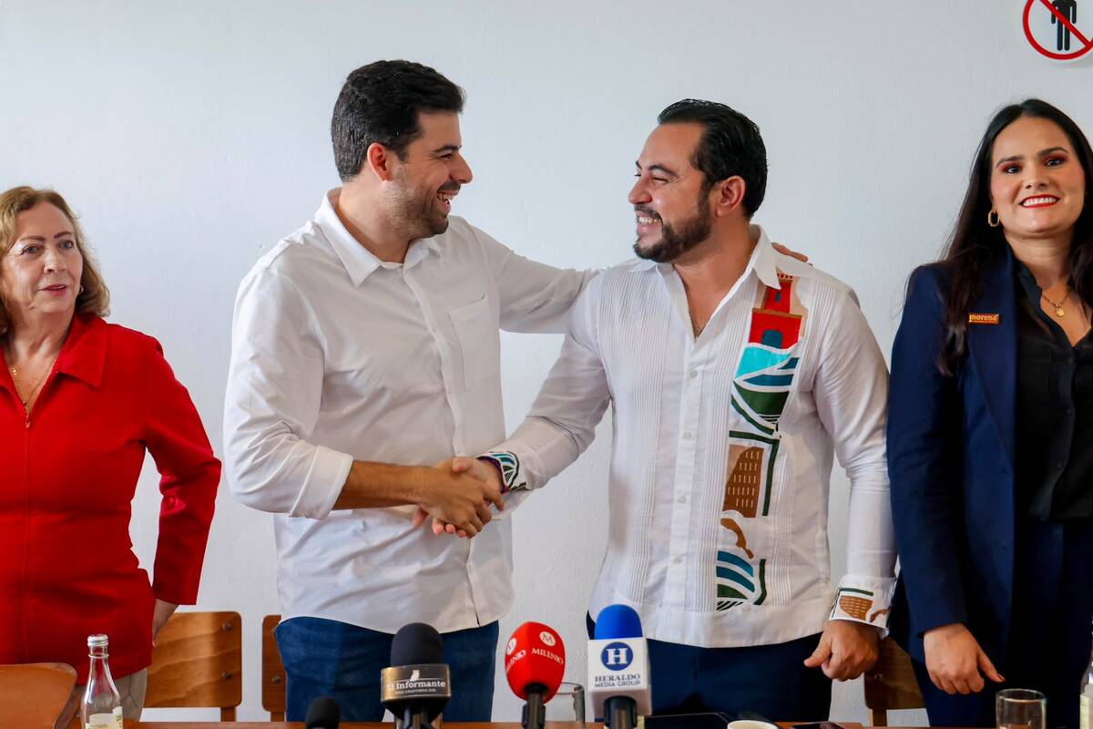 Cota, por su parte, calificó a Agúndez como “un caballero”. (Foto: especial)