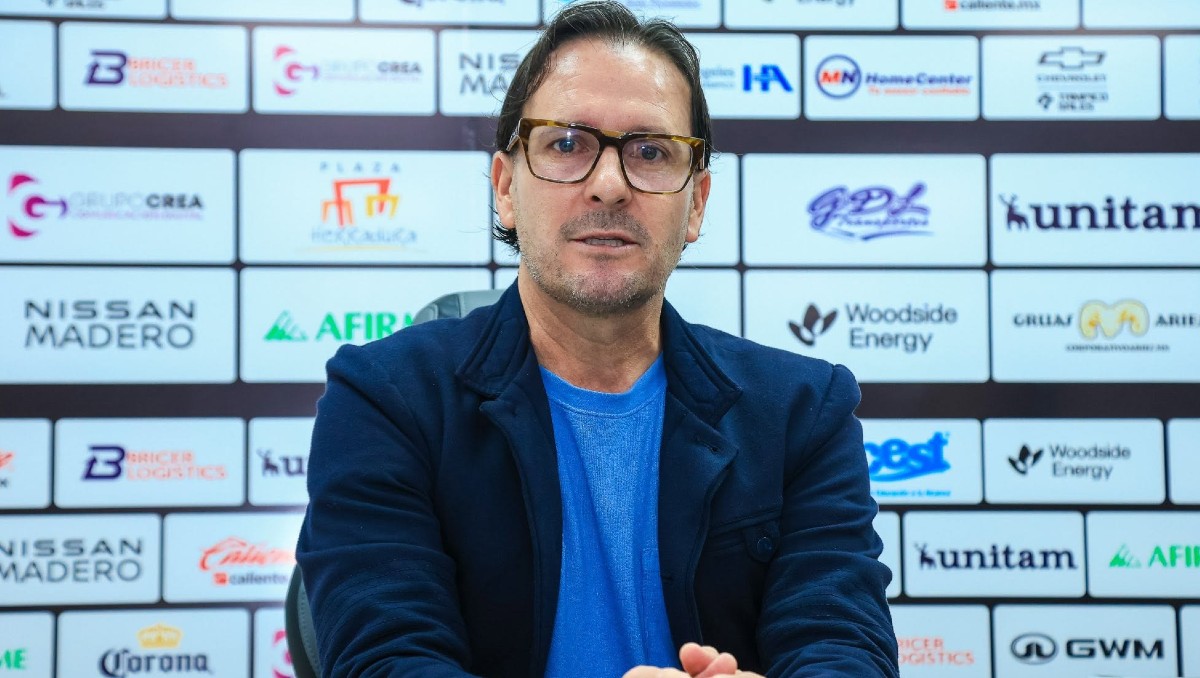 Daniel Alcántar dejó la dirección técnica de la Jaiba Brava. (Cortesía/Club Jaiba Brava)