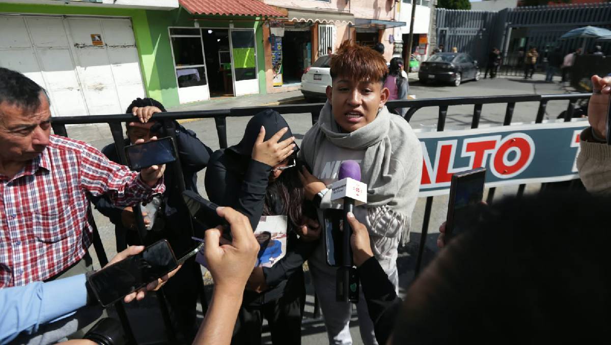 Denunciaron falta de acompañamiento de autoridades a la madre de Sofía Madai. | Foto: Tania Contreras