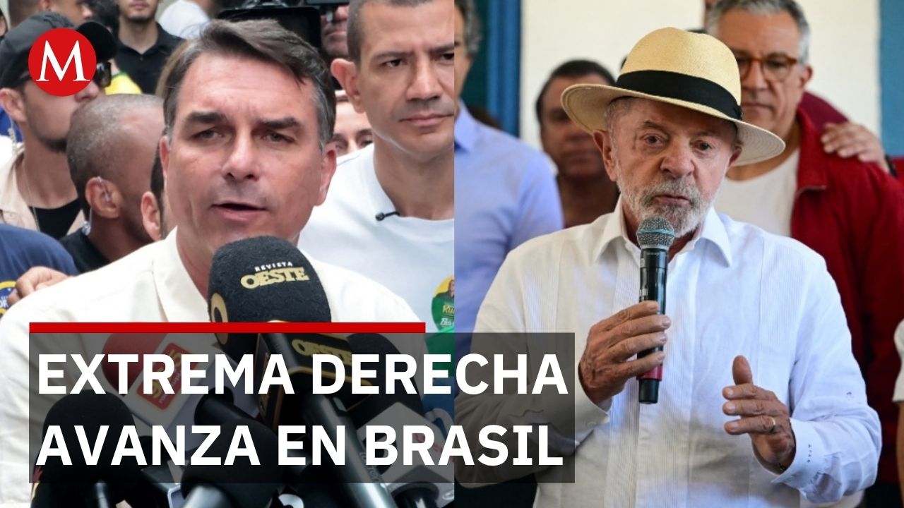 Derecha brasileña gana mayoría en diputados, senado y gobernaciones