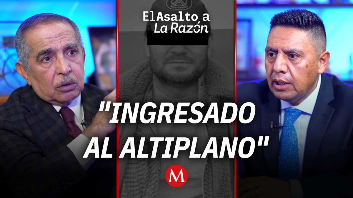 La detención del 'Capitán Sol' por caso de huachicol fiscal | El Asalto a la Razón