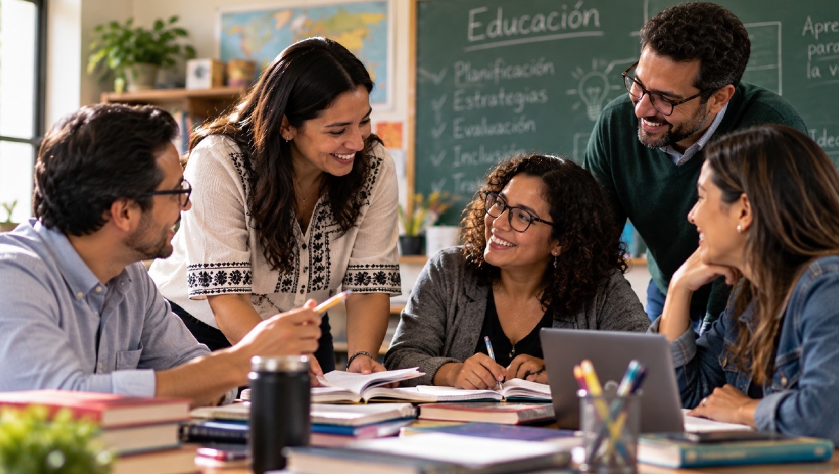 Día Mundial de los Docentes: ¿por qué es el 5 de octubre? | IA DISCOVER