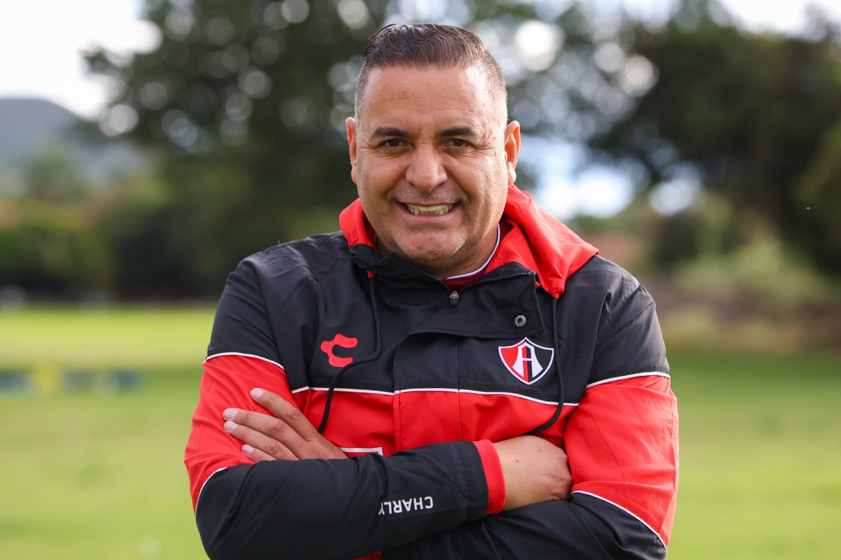 Diego Osorno, histórico de Atlas. (Farid Santos)