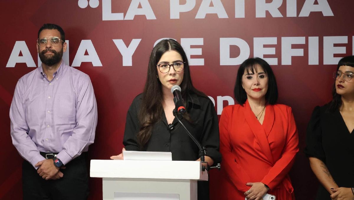 La dirigencia estatal del partido defendió la propuesta y aclaró que el objetivo central es penalizar la clonación de páginas. (Redes Sociales)