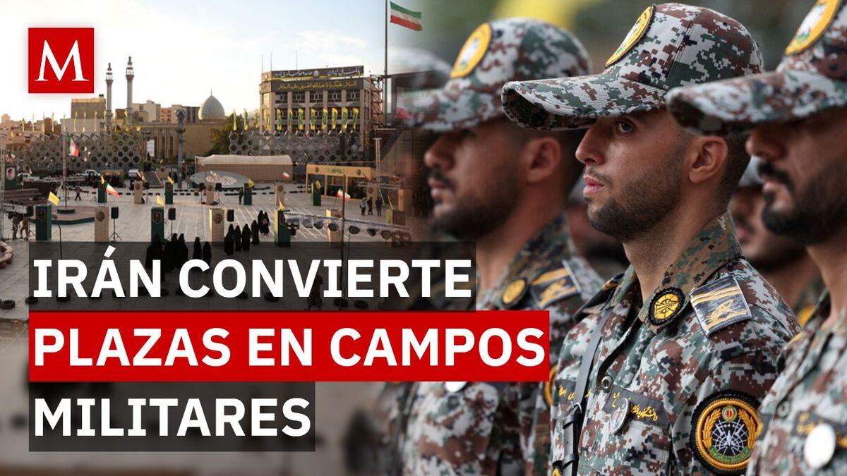¡Drones, AK-47 y realidad virtual! El impactante entrenamiento militar en las calles de Teherán