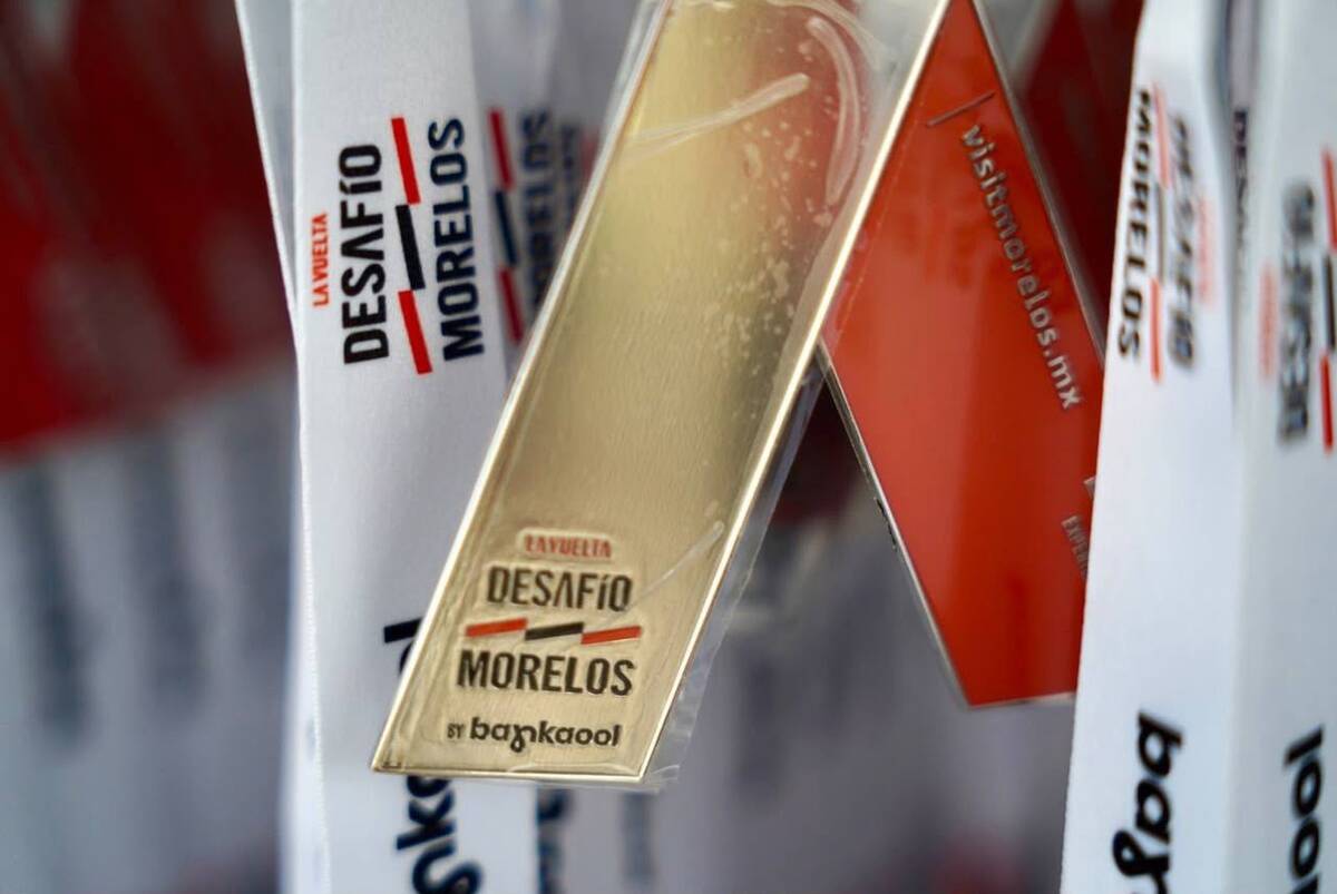 Primera edición del desafío Morelos by La Vuelta | Foto: Especial