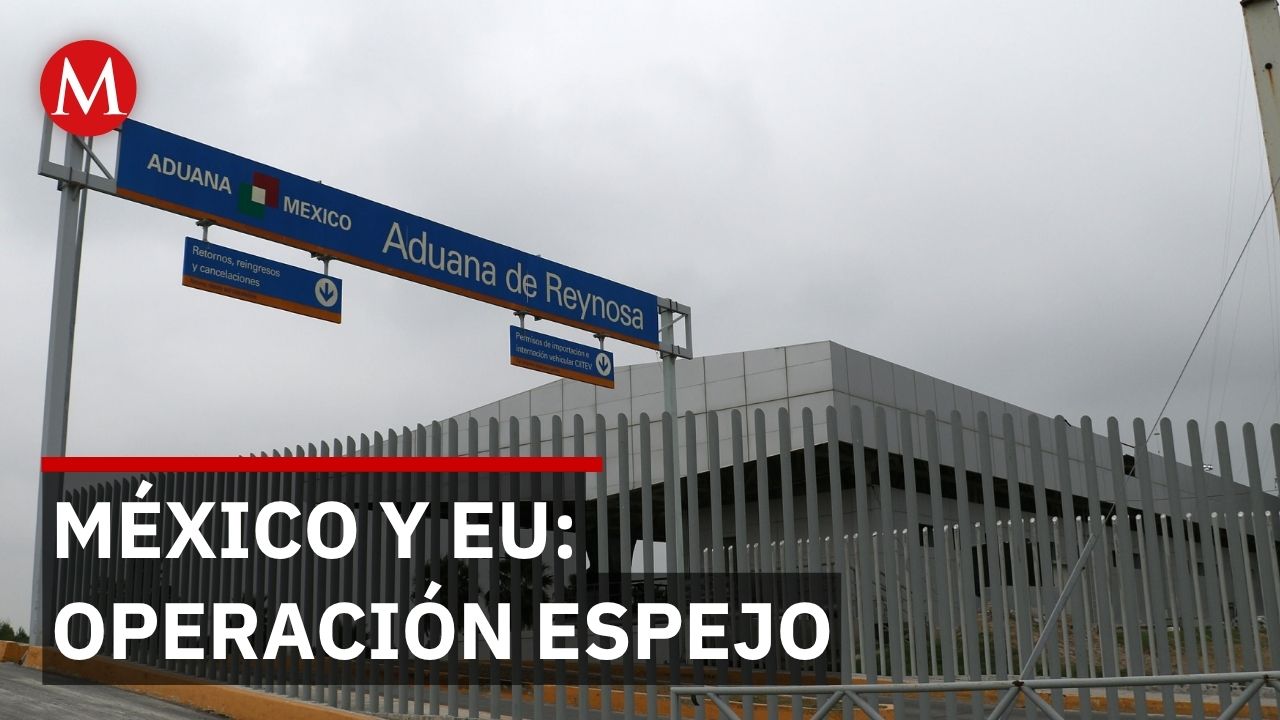 Ejército y Guardia Nacional coordinan con EU en Operación Espejo fronteriza