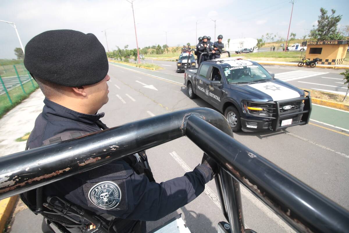 Elementos de seguridad de Ecatepec detienen a más de mil personas en operativo Otomí | Foto: SSEM