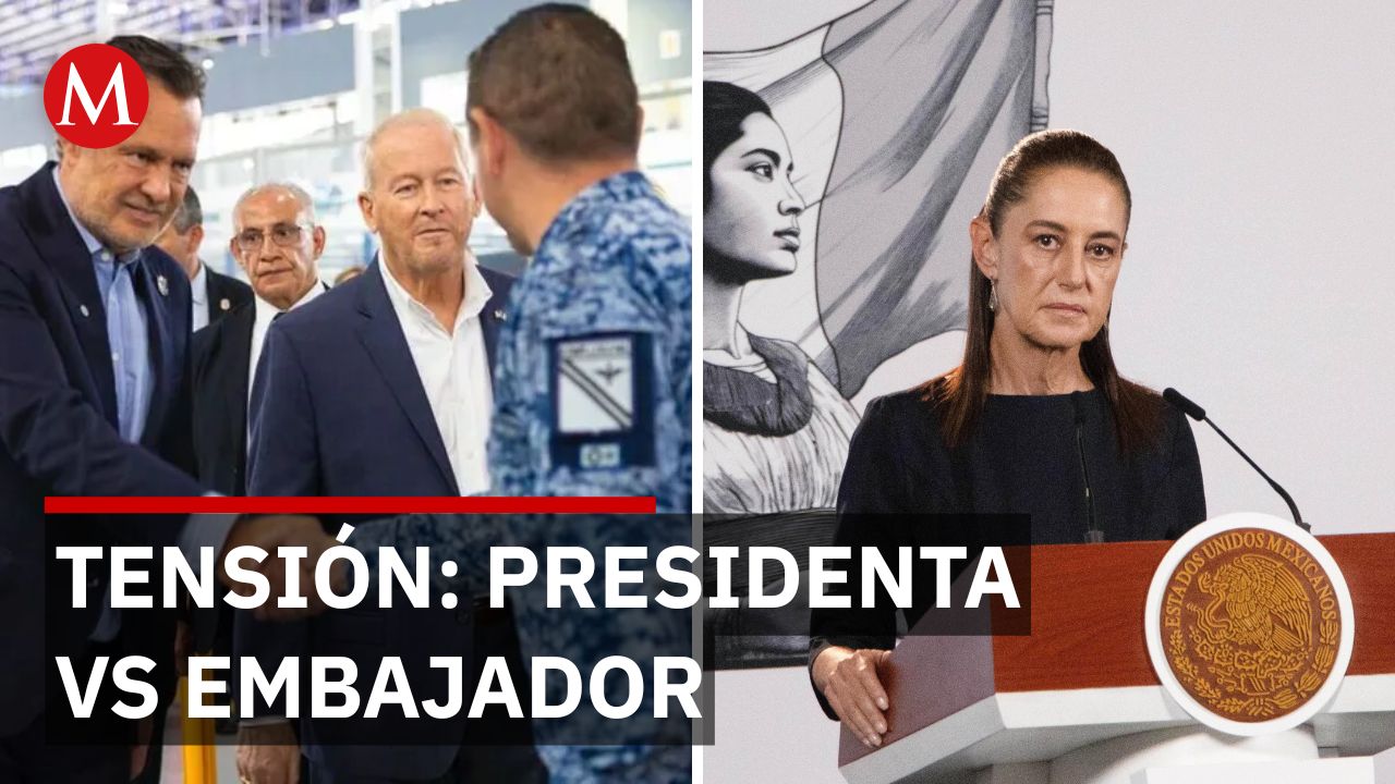 Embajador estadunidense asiste a colocación de piedra de academia en Querétaro