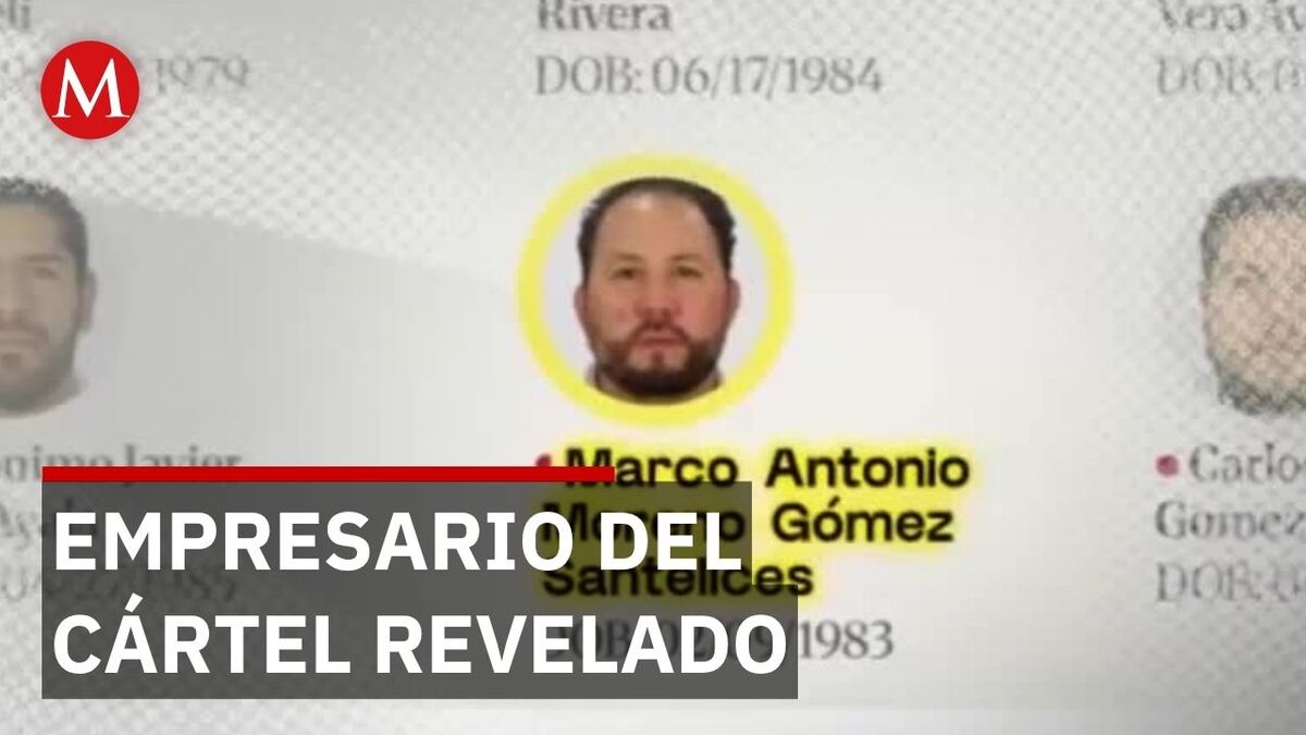 Empresario vinculado al cartel lavaba dinero en conciertos de artistas internacionales