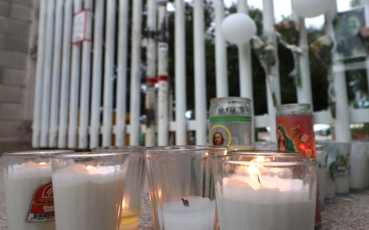 Escuelas toman medidas tras ataque. | Foto: Verónica Rivera