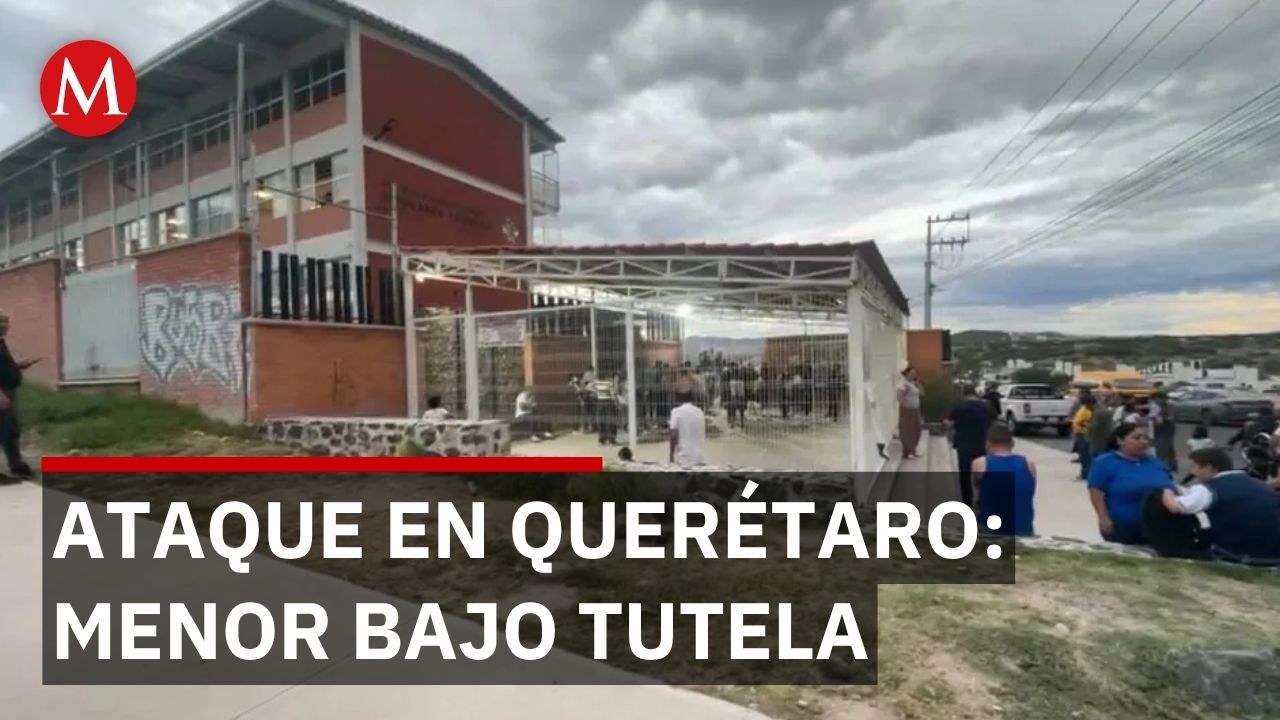 Fiscalía acusa a menor de tentativa de homicidio contra 4 personas