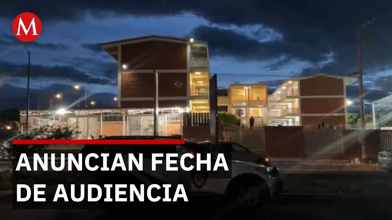 Fiscalía fija audiencia inicial para menor acusado de atacar escuela