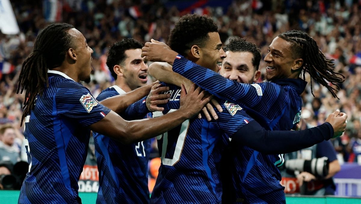 Francia remonta a Bélgica en la UEFA Nations League 2026 (Reuters)