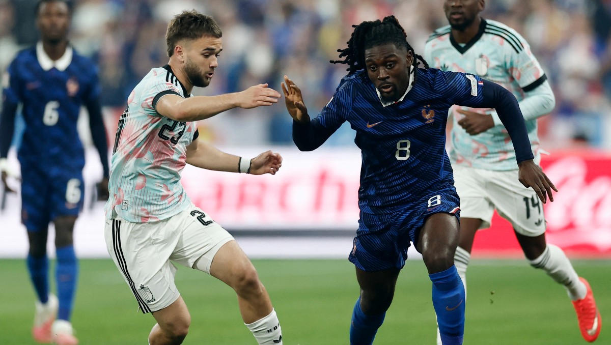 Francia vs Bélgica EN VIVO | Partido de la Jornada 4 de la UEFA Nations League (Reuters)