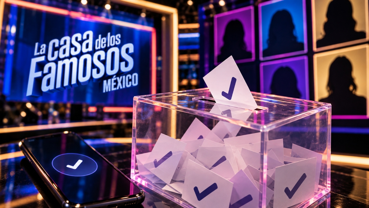 ¿Cómo funcionan las votaciones de 'La Casa de los Famosos México'? (IA M2)