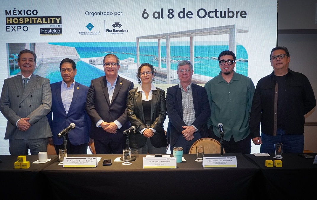 Guadalajara reúne a inversionistas y hoteleros para impulsar el turismo