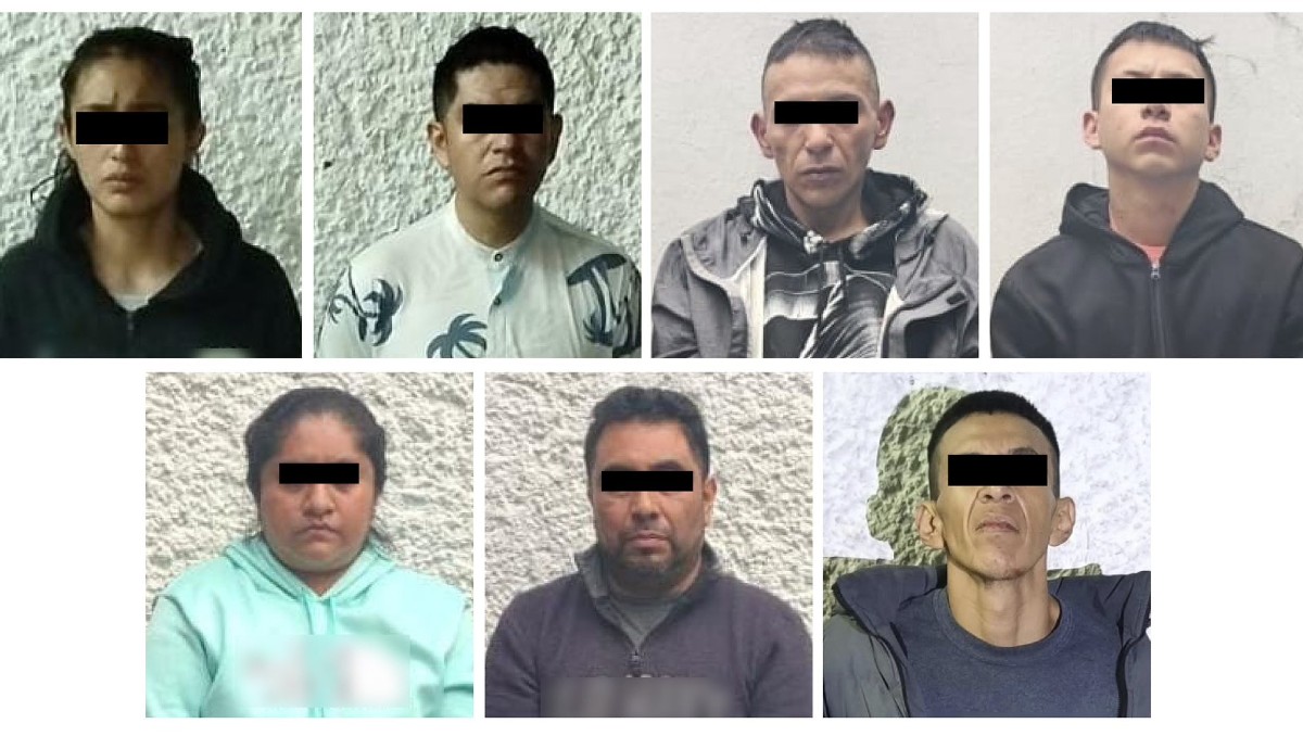Siete integrantes de El Güero Fresa fueron detenidos tras cateos en dos alcaldías. | Foto: Pablo Vázquez