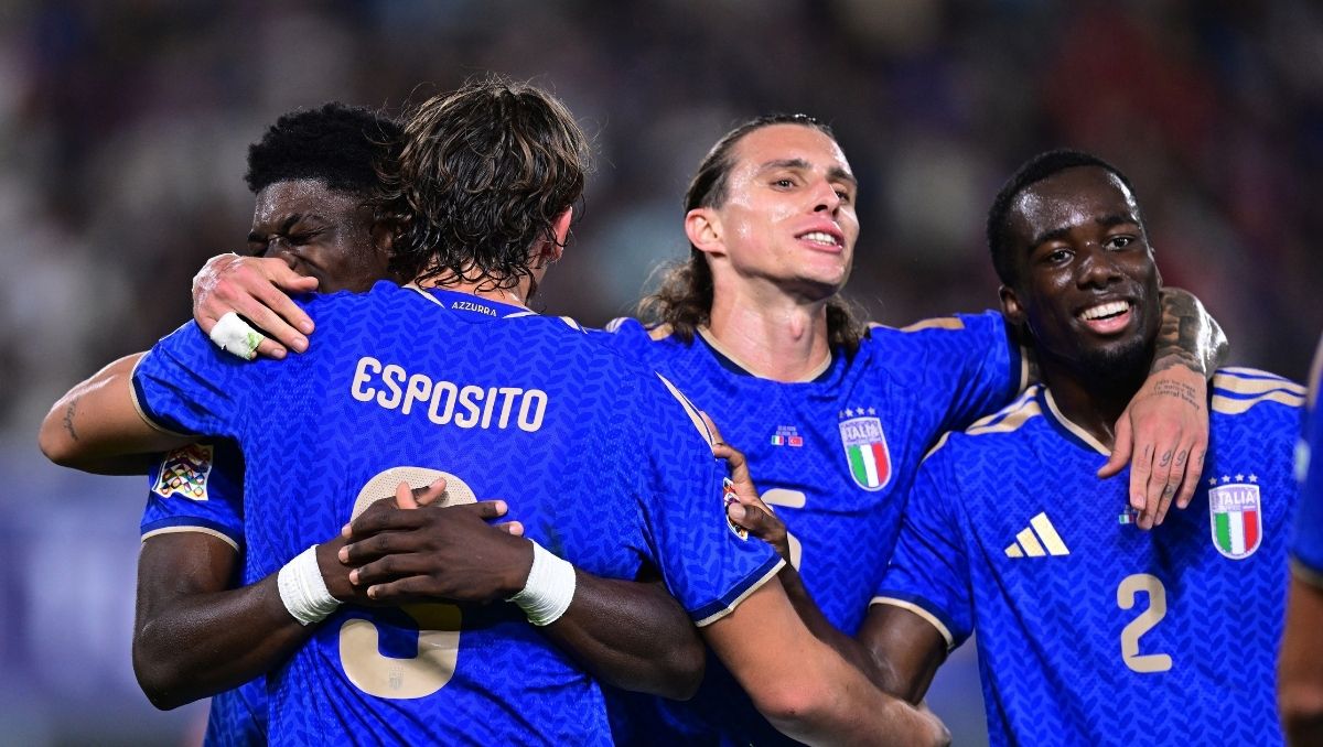 Italia vence como local a Turquía en la UEFA Nations League 2026 (Reuters)