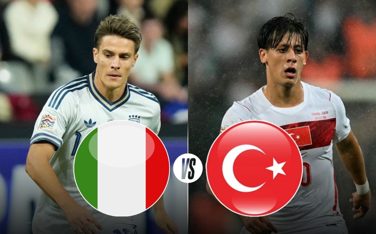 Italia vs Turquía | Dónde VER partido de la Jornada 4 de la UEFA Nations League 2026 (AP / AFP)