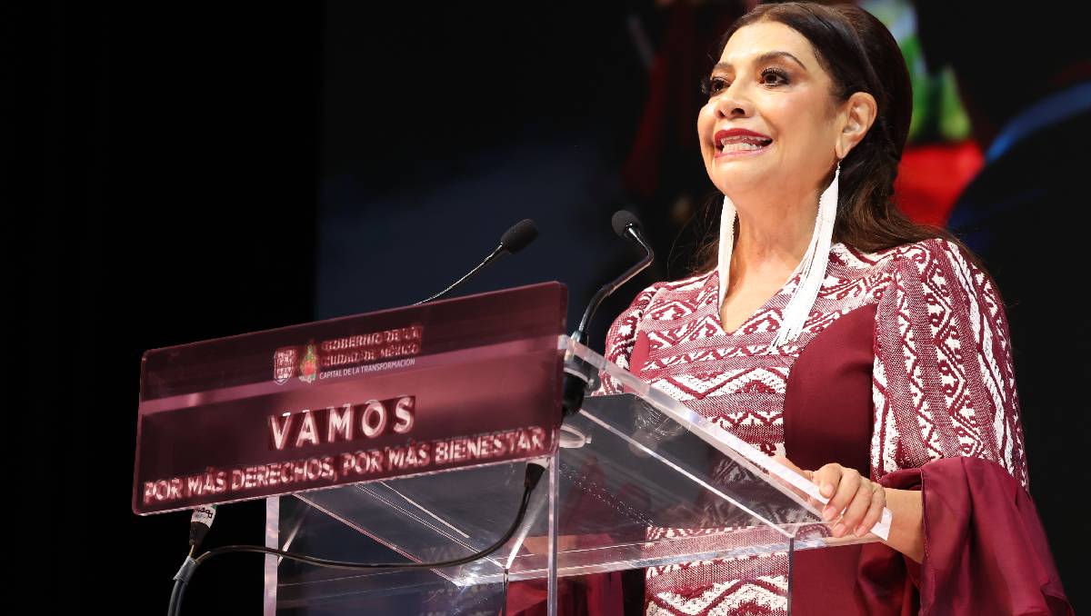 La jefa de Gobierno, Clara Brugada Molina. | Especial