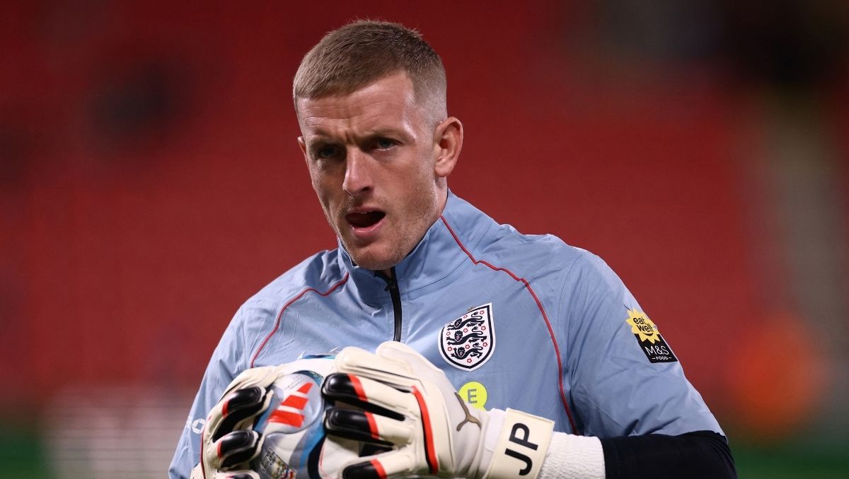 Jordan Pickford se declara culpable de conducir sin prestar atención (Reuters)