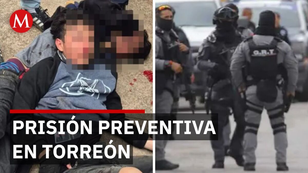 Dos jóvenes quedan vinculados por ataque en secundaria de Torreón