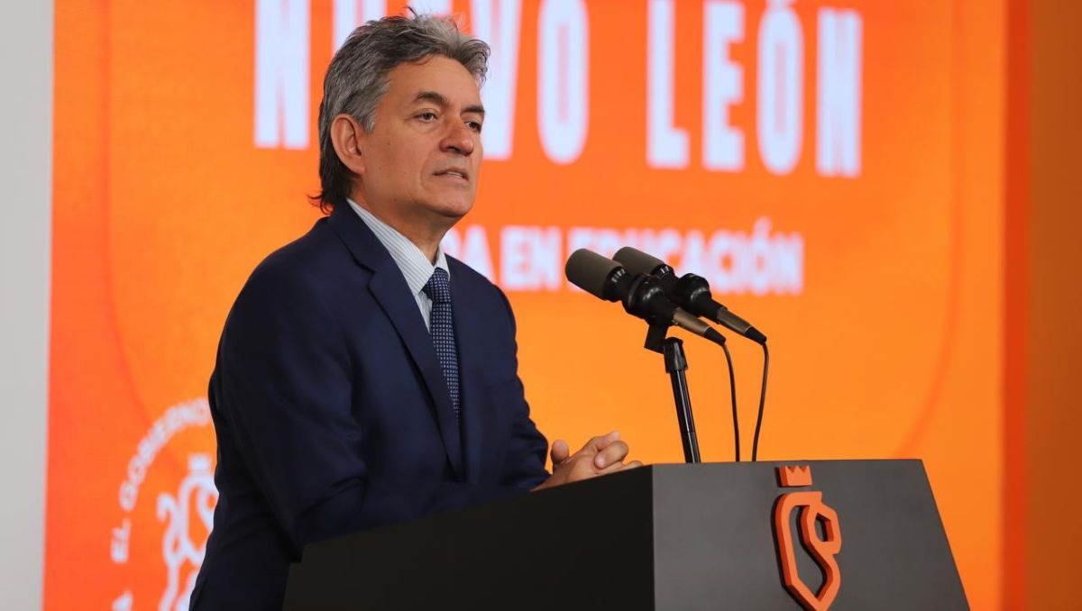Juan Paura destacó que Nuevo León se posicionó en el primer lugar nacional con la menor tasa de analfabetismo | Roberto Alanís