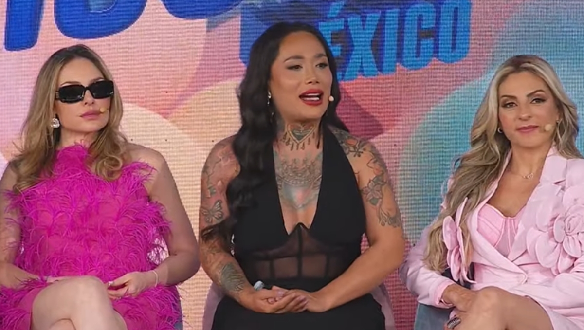 Karina Torres responde a polémica por tercer lugar en LCDLFM (Foto: Captura de pantalla)