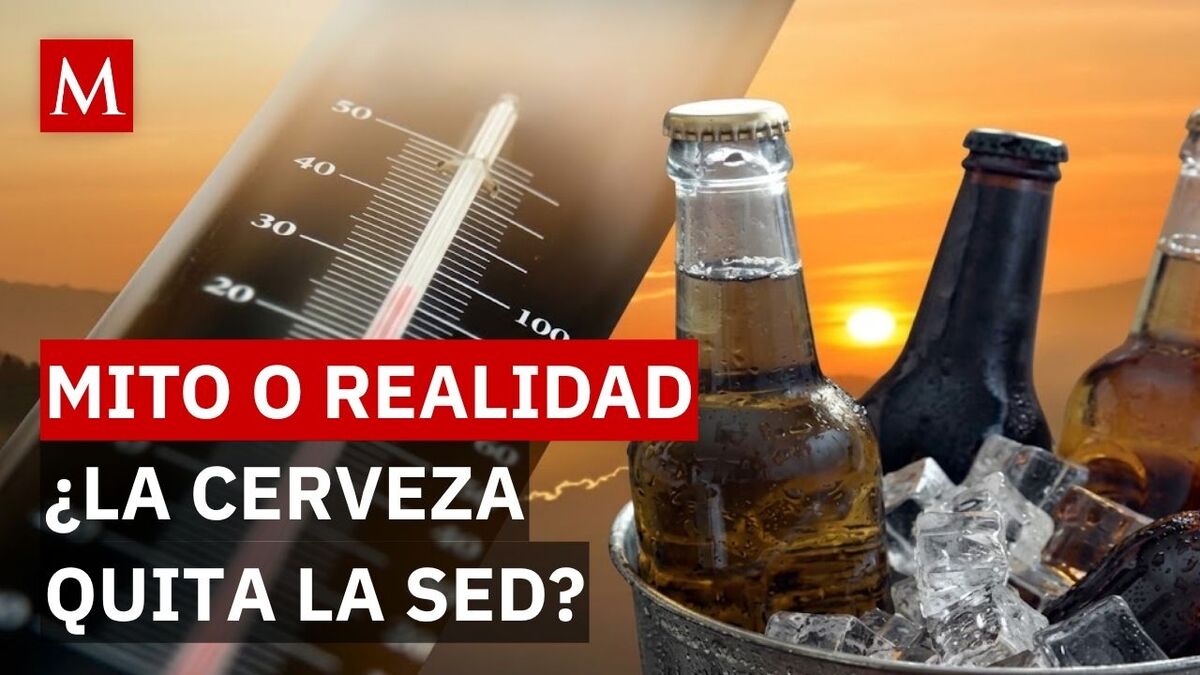 ¿La cerveza sacia la sed? Descubre la verdad detrás del mito