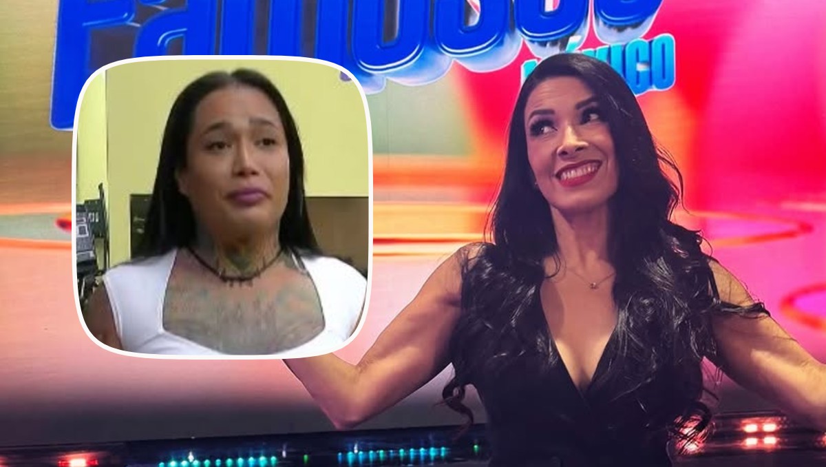 La exparticipante se mostró sorprendida por el lugar de Karina. | Especial
