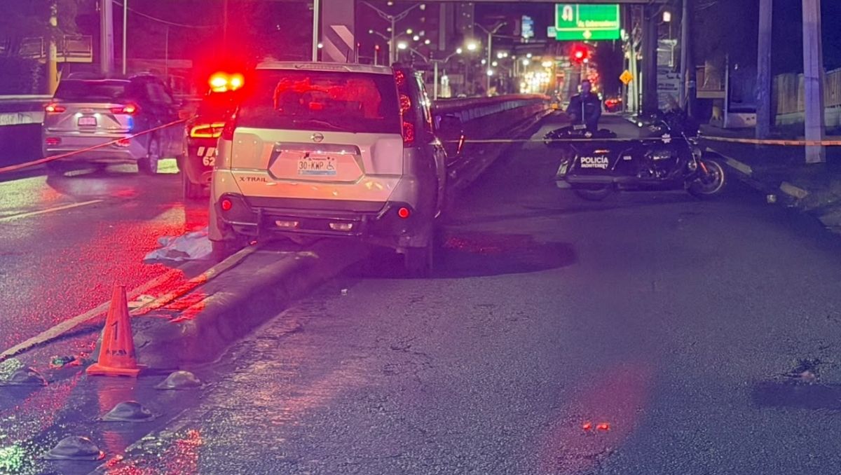 La mujer no fue identificada. Foto: Mayte Villasana