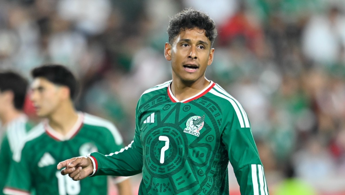 Luis Romo causa baja con la Selección Mexicana previo a amistoso contra Chile (Imago7)
