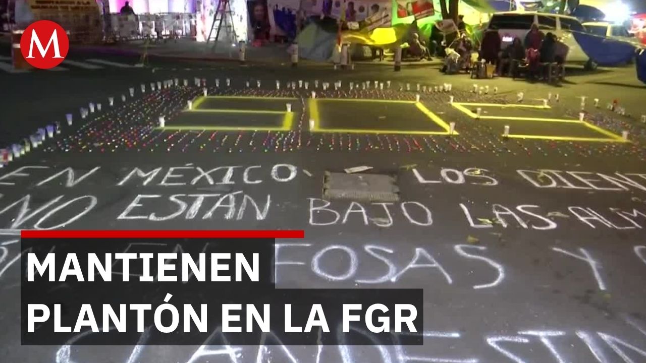 Madres buscadoras exigen que Fiscalía reciba todas sus carpetas