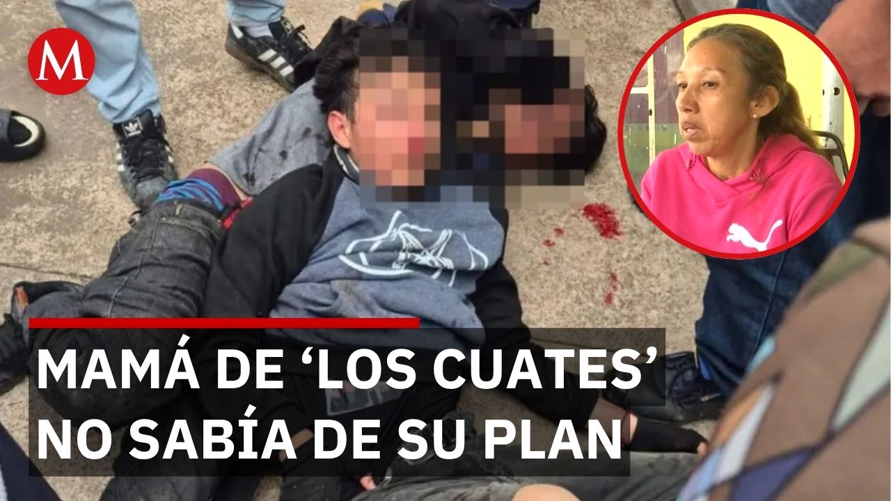 Maribel Garza Alvarado asegura desconocer los planes de sus hijos